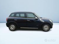 Usata Mini Cooper Countryman 122 CV (89 kW) 2015 Blu metallizzato SUV