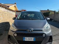 Usata Hyundai i10 69 CV (50 kW) 2017 Grigio Utilitaria