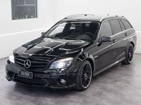 Usata Mercedes C63 AMG AMG 487 CV (358 kW) 2009 Nero Station wagon
