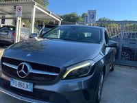 Usata Mercedes A200 Premium 136 CV (100 kW) 2016 Grigio Berlina