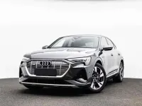 Usata Audi e-tron S-Line 158 kW (215 CV) 2022 Grigio SUV