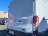 Usata Ford Transit 131 CV (96 kW) 2019 Bianco Berlina