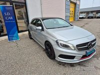 Usata Mercedes A250 AMG 211 CV (155 kW) 2012 Grigio Berlina