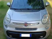 Usata Fiat 500L Pop 95 CV (69 kW) 2017 Grigio Monovolume