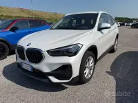 Usata BMW X1 Advantage 150 CV (110 kW) 2021 Bianco SUV
