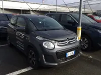 Usata Citroën C1 Shine 72 CV (52 kW) 2021 Grigio platinum met. Utilitaria