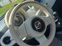 Usata Fiat 500C 69 CV (50 kW) 2012 Bianco Cabrio