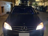 Usata Mercedes C220 Elegance 170 CV (125 kW) 2009 Nero Berlina