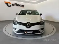 Usata Renault Clio IV 75 CV (55 kW) 2018 Bianco Furgone