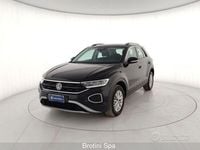 Usata VW T-Roc Life 116 CV (85 kW) 2025 Nero metallizzato SUV