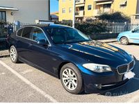 Usata BMW 525 Efficient Dynamics 204 CV (150 kW) 2010 Blu Berlina