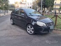 Usata VW Polo 2009 Nero Utilitaria