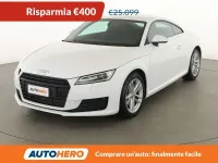 Gebraucht Audi TT 180 PS (132 kW) 2017 Weiß Coupé