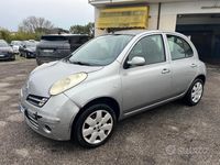 Usata Nissan Micra Visia 65 CV (47 kW) 2005 Grigio Berlina