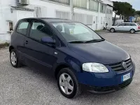 Usata VW Fox 54 CV (39 kW) 2007 Blu Utilitaria