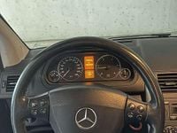 Usata Mercedes A180 Avantgarde 109 CV (80 kW) 2007 Nero Monovolume