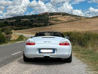 Usata Porsche Boxster 204 CV (150 kW) 1998 Bianco Cabrio