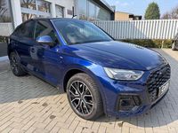 Usata Audi Q5 Sportback Ambiente 204 CV (150 kW) 2022 Blu/azzurro SUV