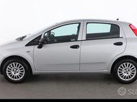 Usata Fiat Grande Punto 90 CV (66 kW) 2018 Grigio Utilitaria