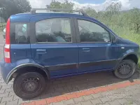 Usata Fiat Panda 4x4 69 CV (50 kW) 2006 Blu Utilitaria