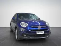 Usata Fiat 500X Connect 95 CV (69 kW) 2021 Blu SUV