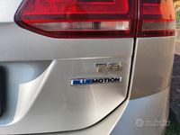 Usata VW Golf VII Highline 110 CV (80 kW) 2015 Grigio Station wagon