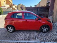 Usata Kia Picanto Active 67 CV (49 kW) 2018 Rosso Utilitaria