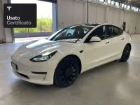 Usata Tesla Model 3 Performance 377 kW (513 CV) 2021 Pearl white multicoat Berlina
