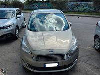 Usata Ford C-MAX 120 CV (88 kW) 2015 Giallo Monovolume