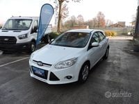 Usata Ford Focus 101 CV (74 kW) 2014 Bianco Berlina