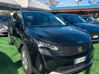 Usata Peugeot 3008 Business-Line 131 CV (96 kW) 2020 Nero SUV