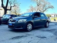 Usata Toyota Auris 124 CV (91 kW) 2009 Grigio Utilitaria
