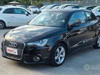 Usata Audi A1 S-Line 90 CV (66 kW) 2014 Nero Utilitaria