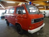Usata VW T3 76 CV (55 kW) 1989 Rosso Furgone