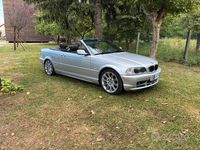 Usata BMW 318 Cabriolet Efficient Dynamics 143 CV (105 kW) 2002 Grigio Cabrio