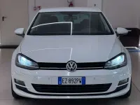Usata VW Golf VII Highline 150 CV (110 kW) 2015 Bianco Berlina