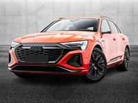 Usata Audi Q8 e-tron S-Line 158 kW (215 CV) 2024 Rosso SUV