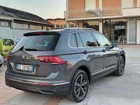 Usata VW Tiguan Elegance 150 CV (110 kW) 2021 Grigio SUV