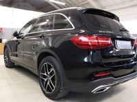 Usata Mercedes GLC250 Premium 204 CV (150 kW) 2018 Nero SUV