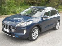 Usata Ford Kuga 120 CV (88 kW) 2021 Blu SUV