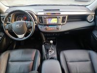 usata Toyota RAV4 Crossover 2.2 D-4D 150 CV Lounge-2013