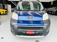 Usata Peugeot Bipper Active 75 CV (55 kW) 2014 Blu Monovolume
