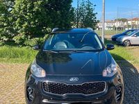 Usata Kia Sportage 116 CV (85 kW) 2017 Nero SUV