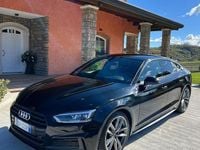 Usata Audi A5 S-Line 190 CV (139 kW) 2019 Nero Coupé