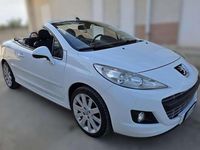 Usata Peugeot 207 CC 111 CV (81 kW) 2010 Bianco Cabrio