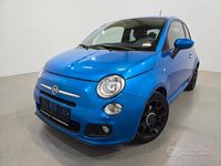 Usata Fiat 500S S 105 CV (77 kW) 2014 Blu Utilitaria