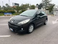 Usata Peugeot 207 95 CV (69 kW) 2010 Nero Berlina