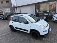 Usata Fiat Panda 4x4 S 84 CV (61 kW) 2019 Bianco Utilitaria