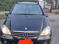 Usata Mercedes A170 Avantgarde 116 CV (85 kW) 2005 Monovolume