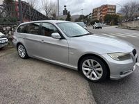 Usata BMW 318 Efficient Dynamics 143 CV (105 kW) 2012 Argento Station wagon